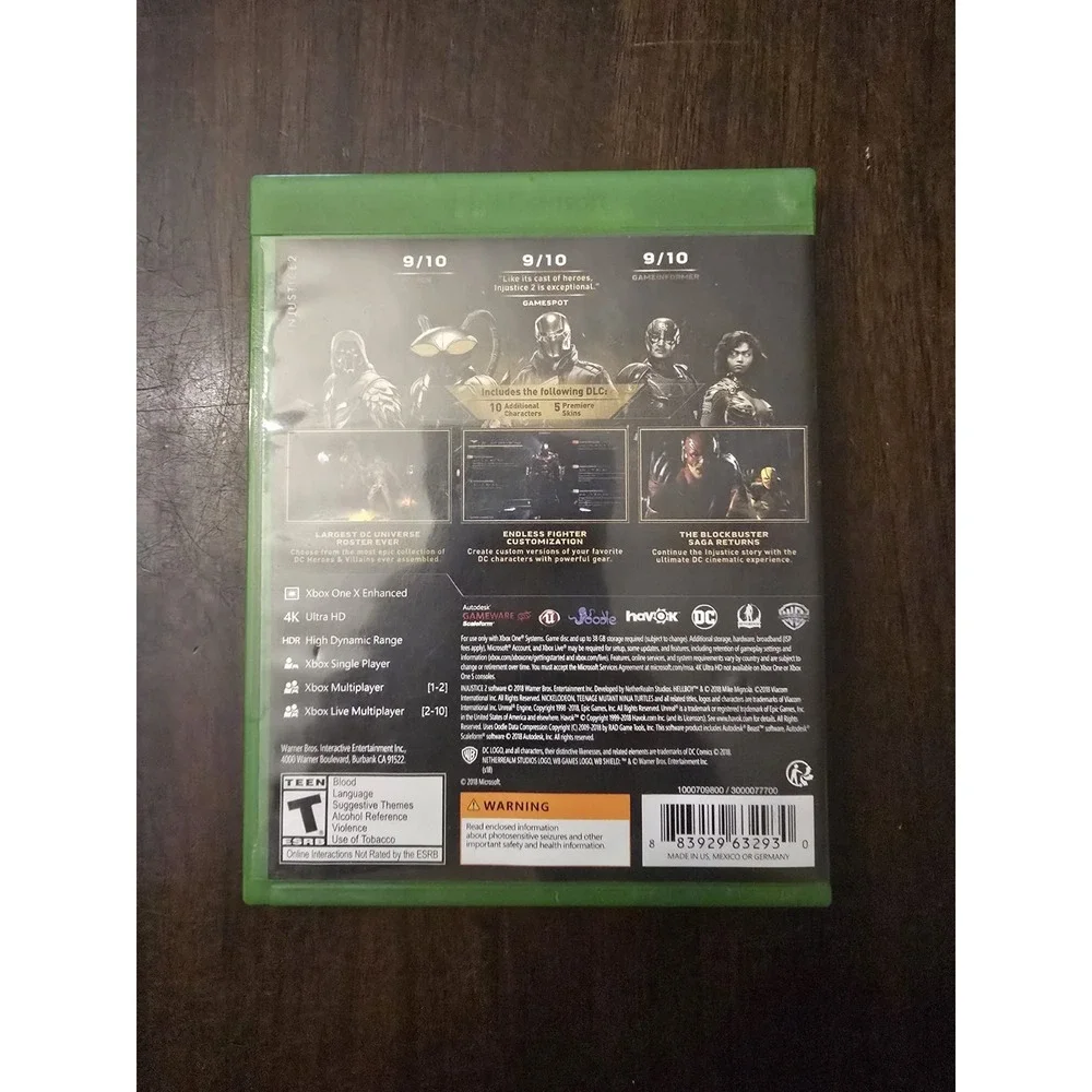 Injustice 2 - Legendary Edition - Microsoft Xbox One